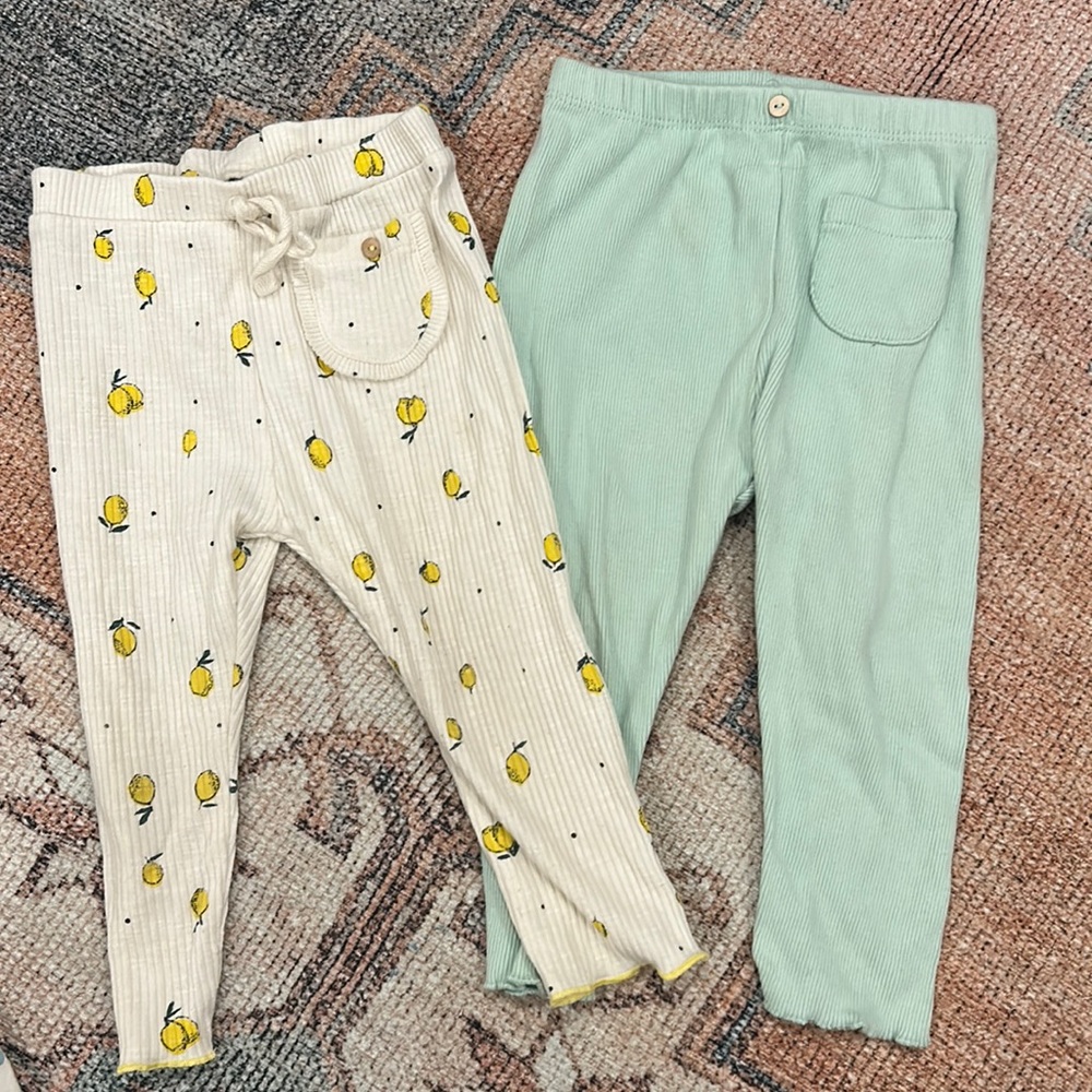 Zara girls leggings